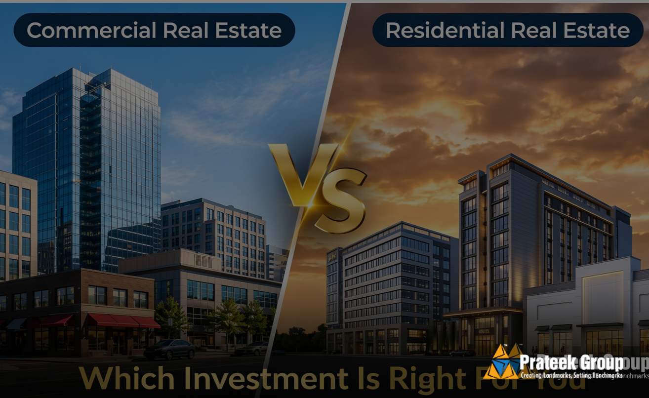 Commercial Real Estate Vs Residential_ Which Investment Is Right For You Cover