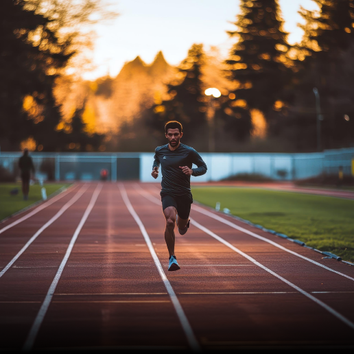 Complete Jogging Tracks