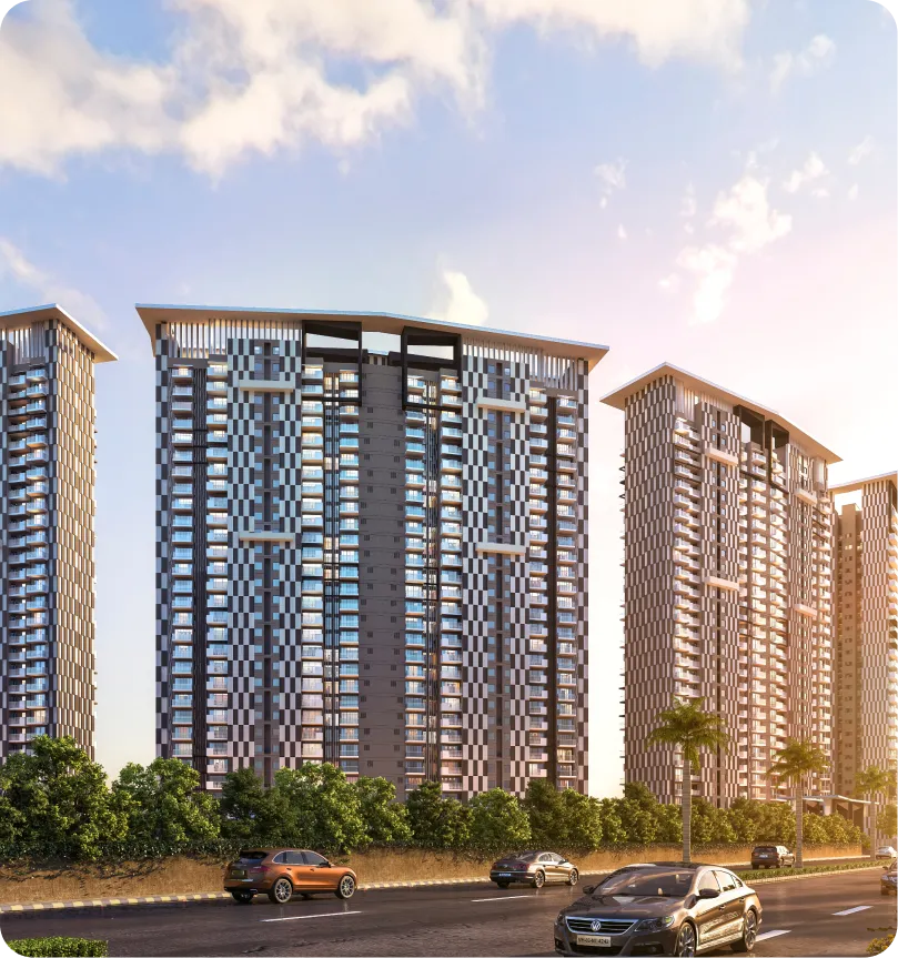 Connected NCR Living for 3 BHK Homebuyers