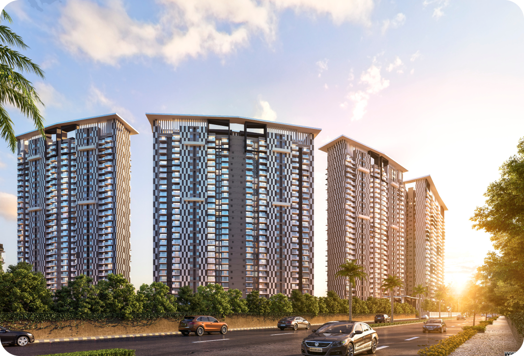 Consider Broader Options Beyond South Delhi for a Practical 3 BHK Choice! left img