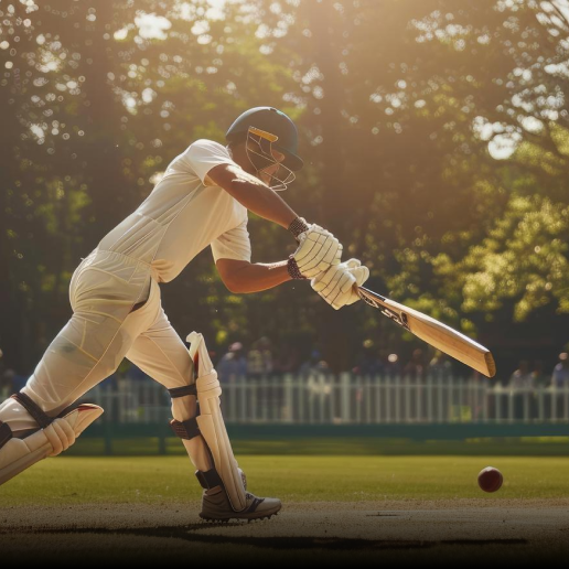 Cricket practice pitch