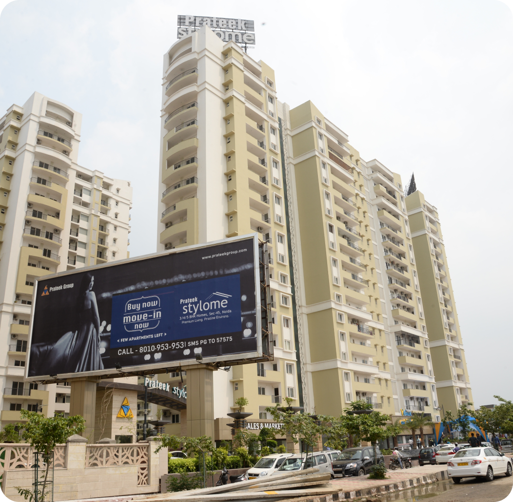 Current Market Scene for Noida Luxury Apartments