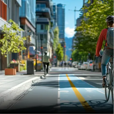 Cycling track