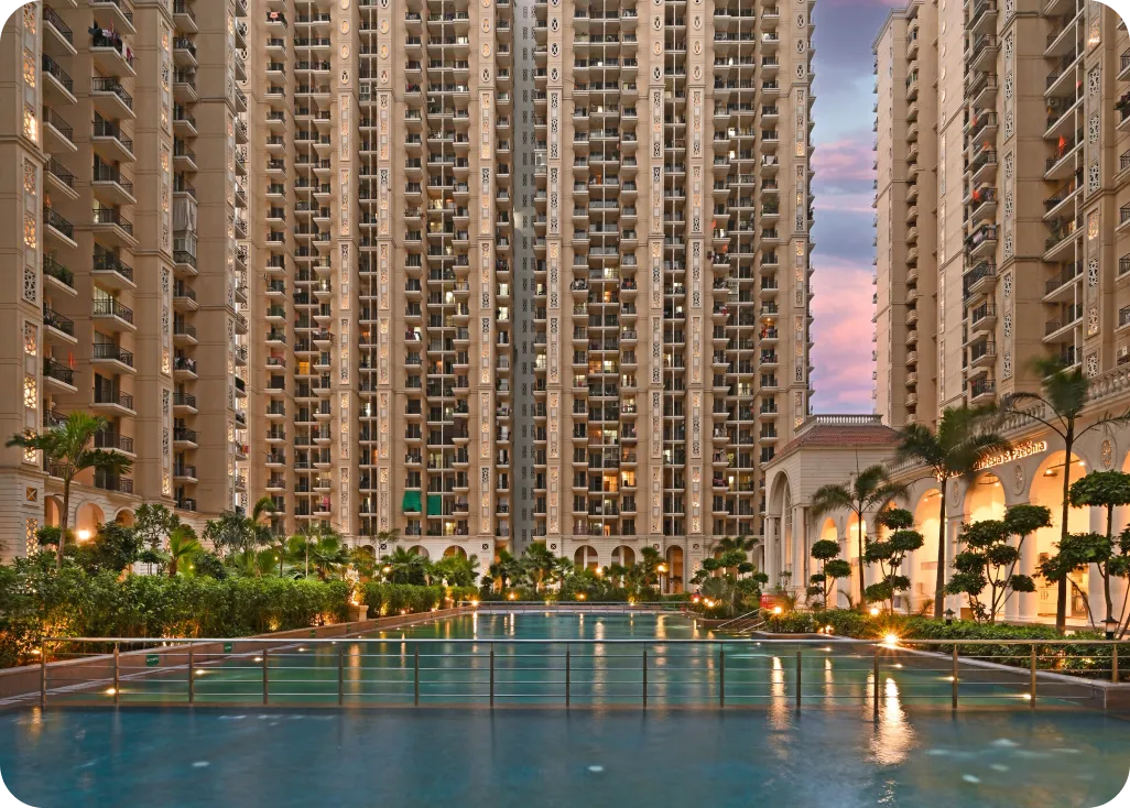 Delivered Ghaziabad communities you can reference