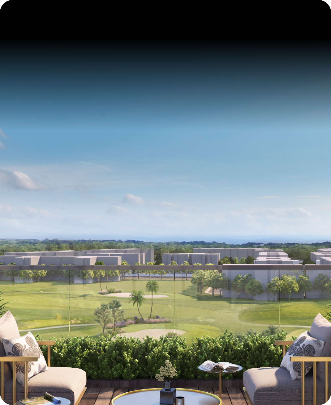 Exclusive Penthouses at Prateek Canary