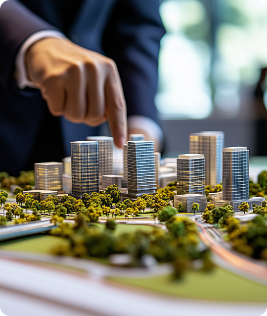 Extensive Development Footprint Across NCR