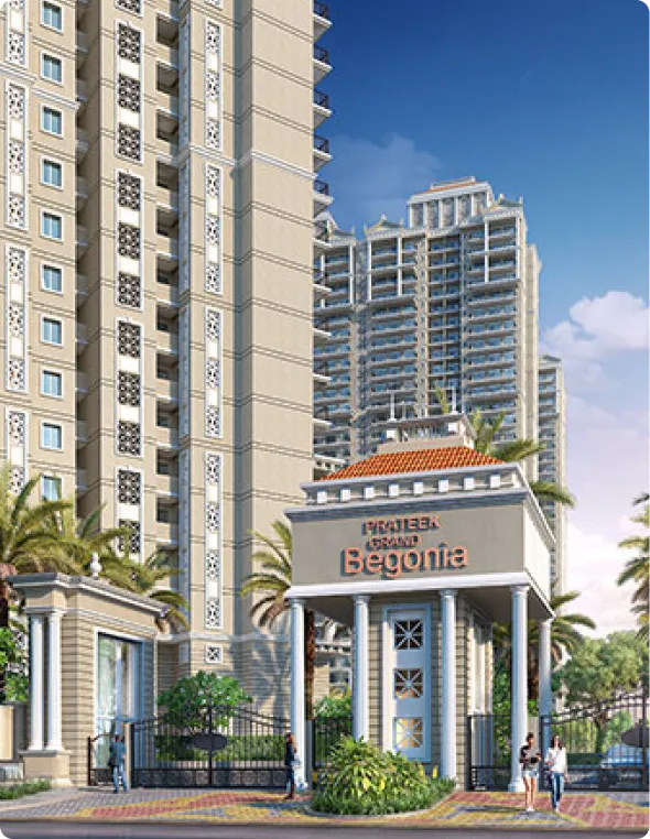 Find the Best Gated Community Flats in Ghaziabad grand begonia