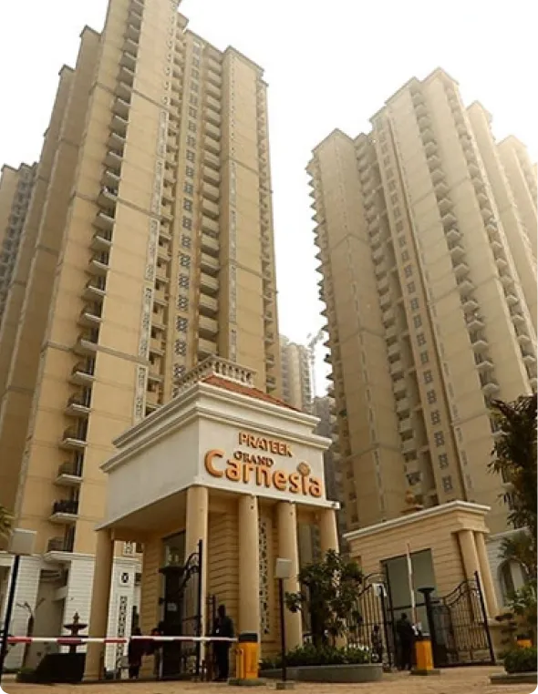Find the Best Gated Community Flats in Ghaziabad grand carnesia