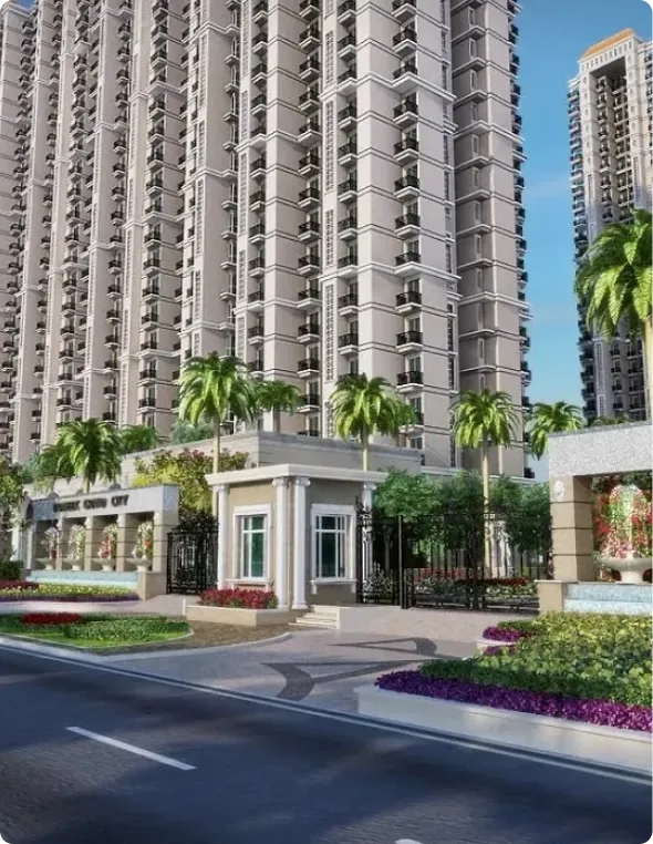 Find the Best Gated Community Flats in Ghaziabad grand city