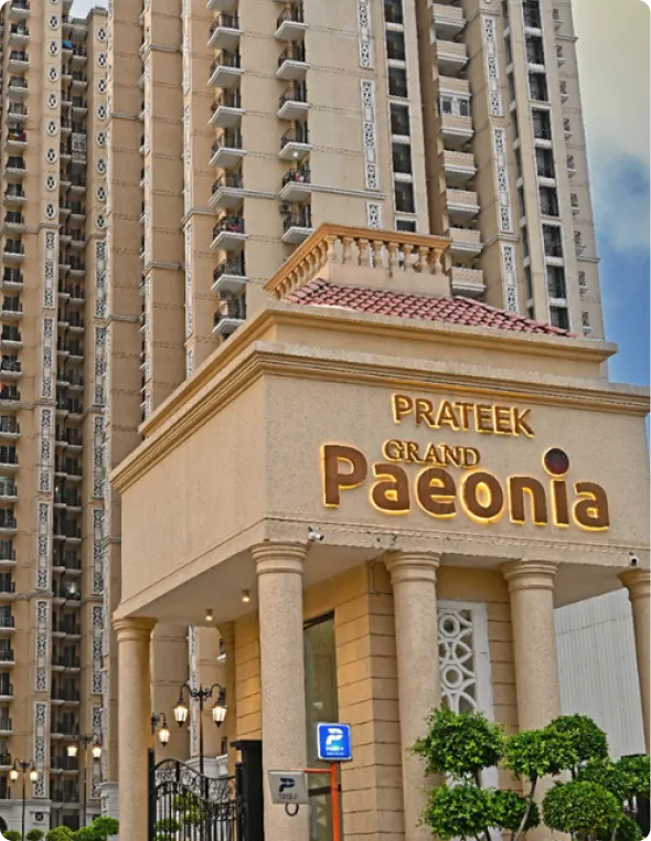 Find the Best Gated Community Flats in Ghaziabad grand paeonia
