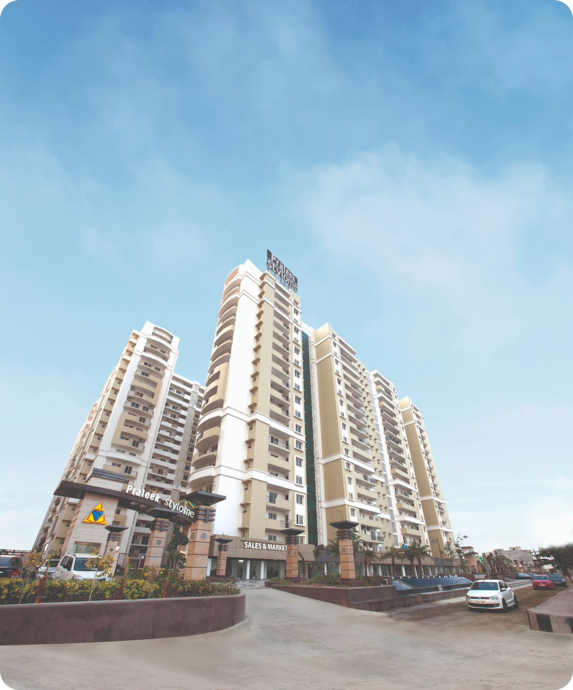 Find the Best Gated Community Flats in Noida