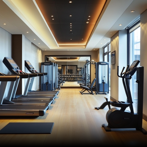 Fitness spaces