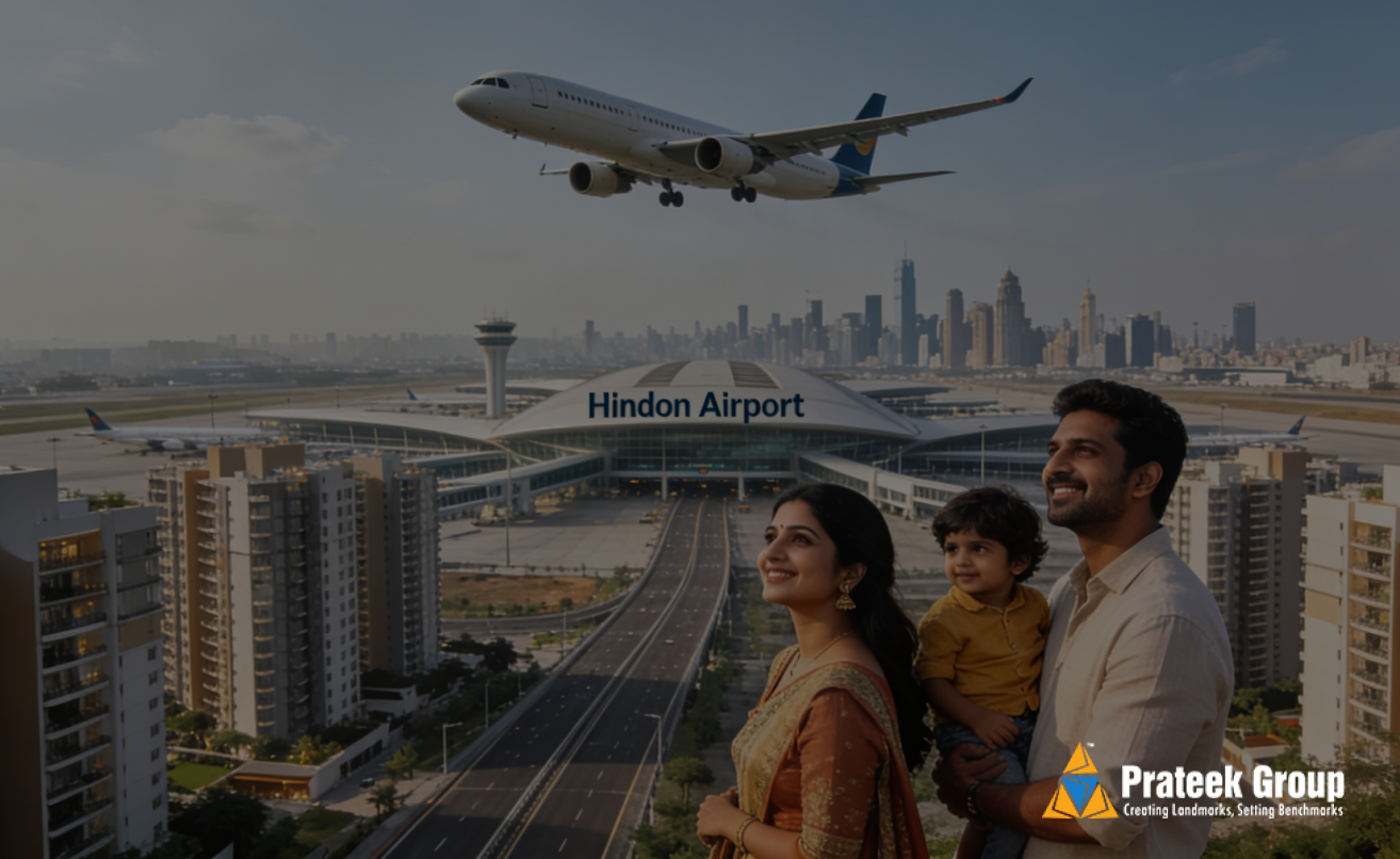 Ghaziabad Hindon Airport_ Expansion, Location, and The Future of Real Estate Impact Cover