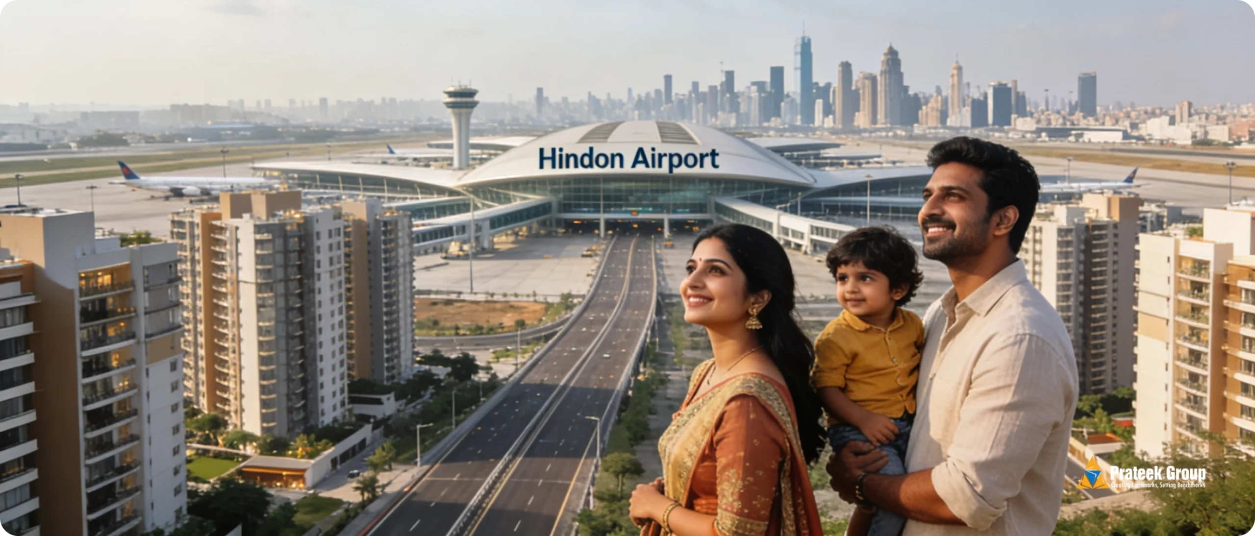Ghaziabad Hindon Airport_ Expansion, Location, and The Future of Real Estate Impact