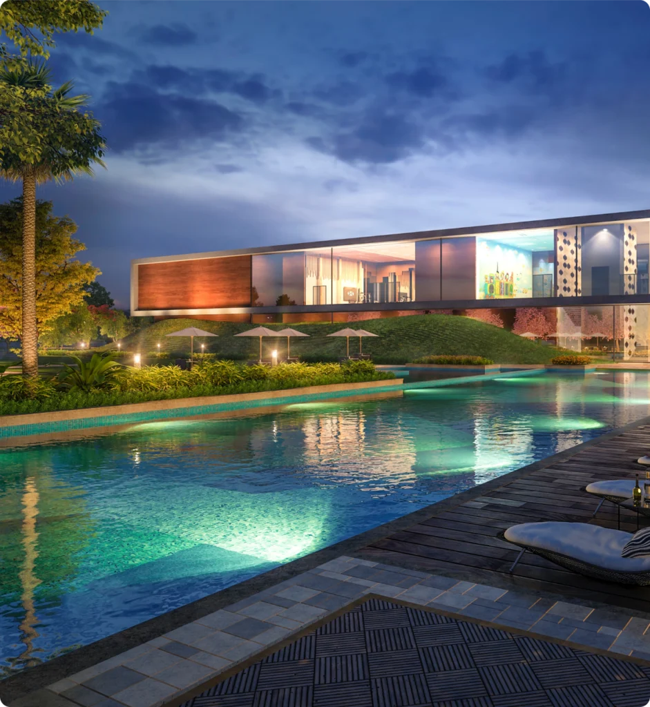Green Living and Retreat Spaces Within the Community