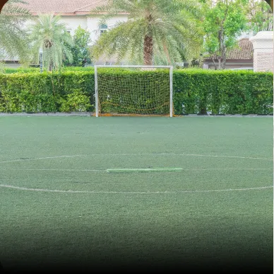 Half football ground