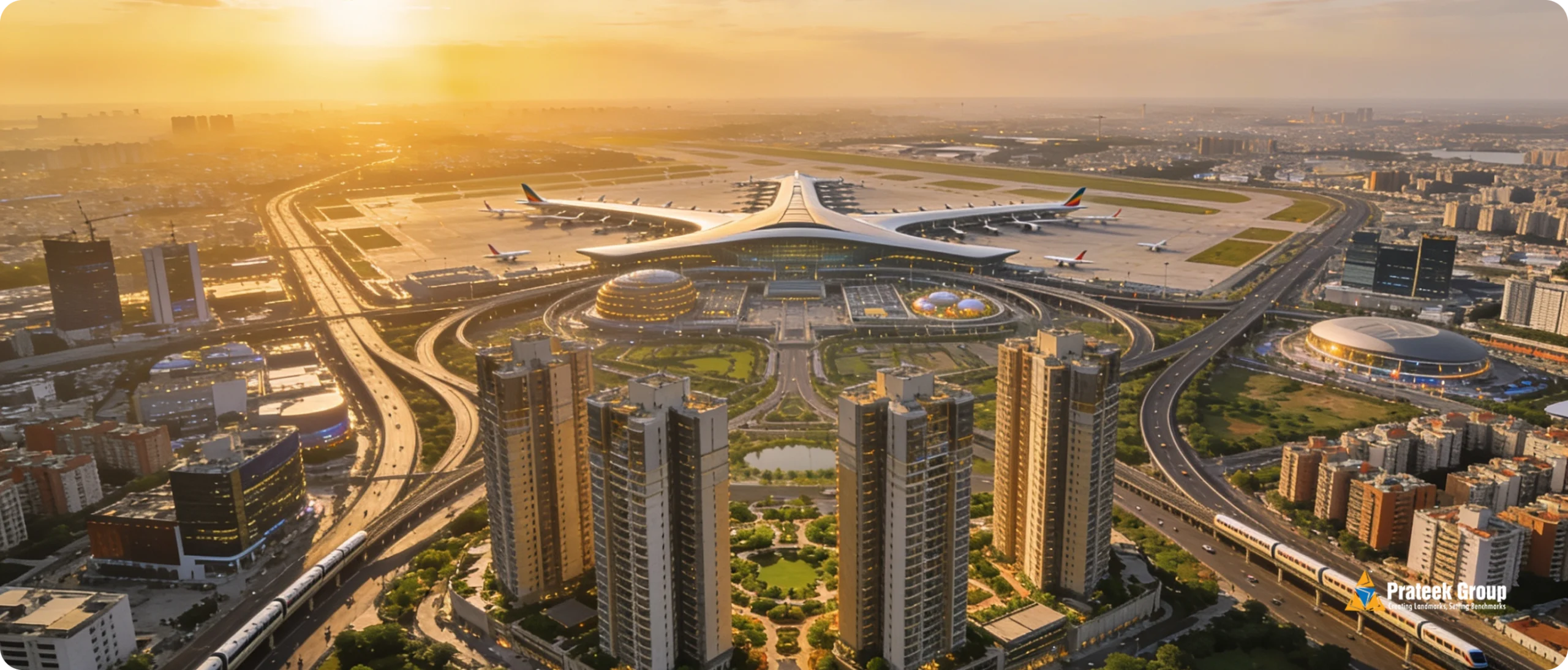 How Much Will Property Near Jewar Airport Appreciate By 2027
