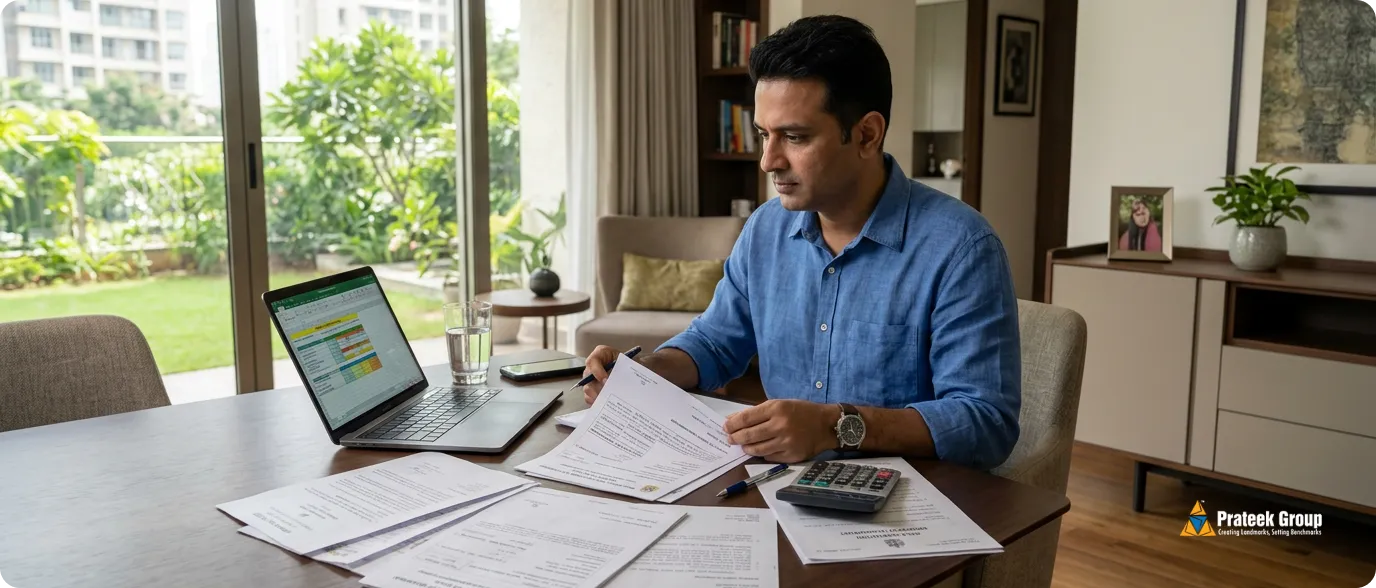 How does property tax calculation in India work_