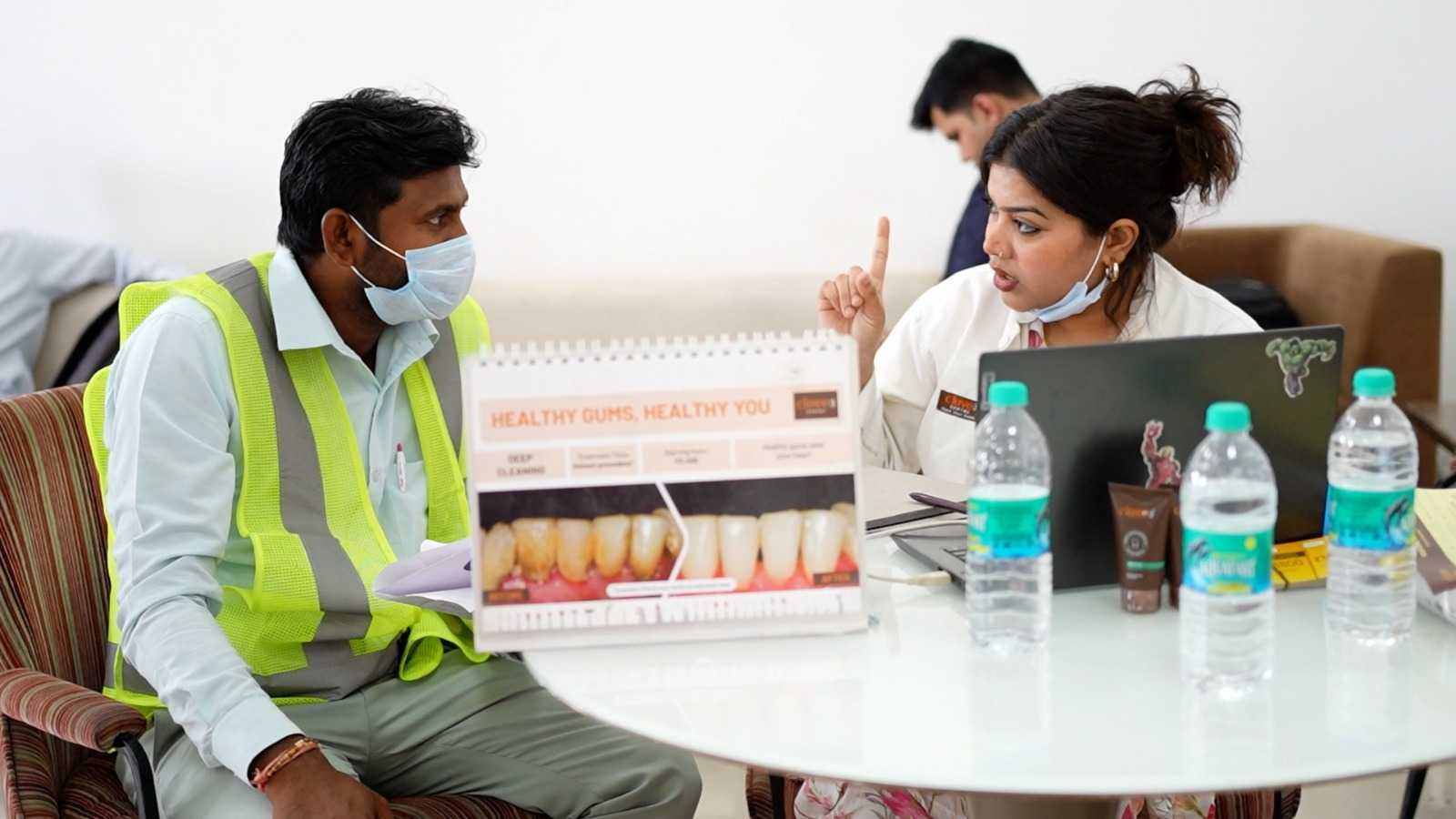 Prateek Group Marks Labour Day with Health Camp