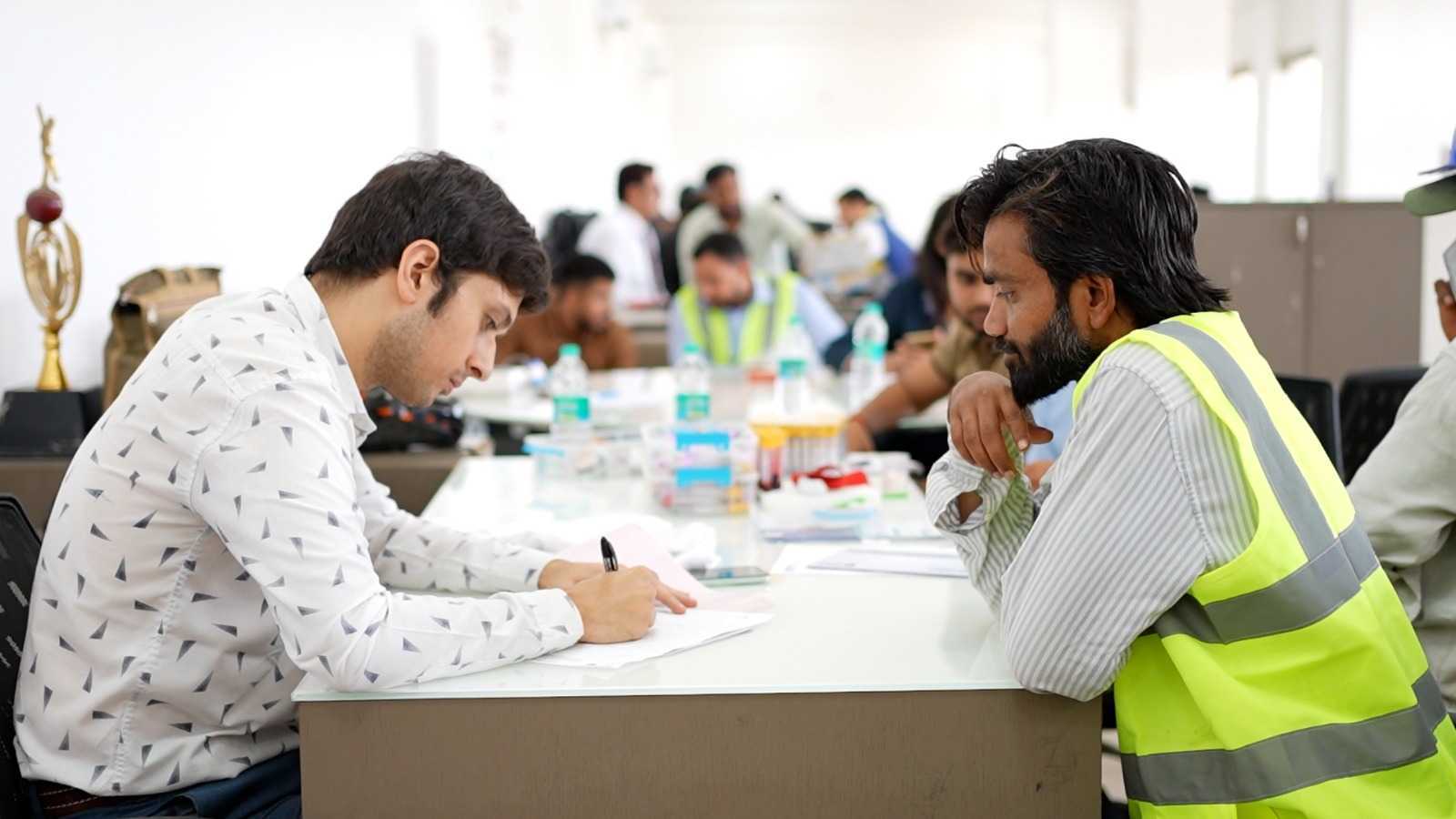 Prateek Group Marks Labour Day with Health Camp