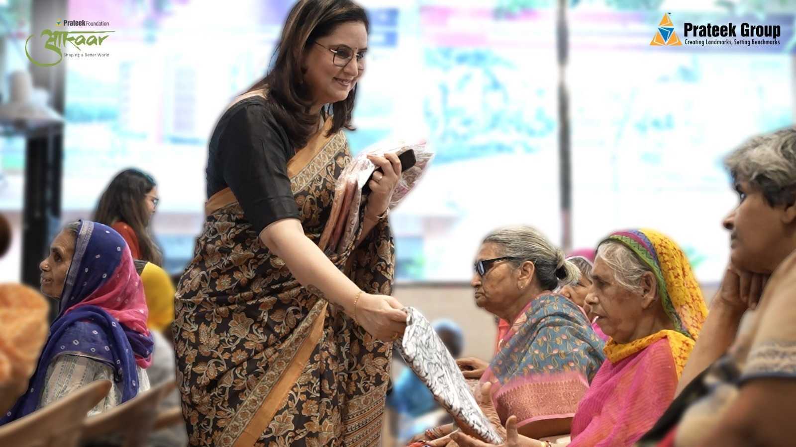 Mother's Day Celebration with SHEOW EldersBy Prateek Foundation Aakaar