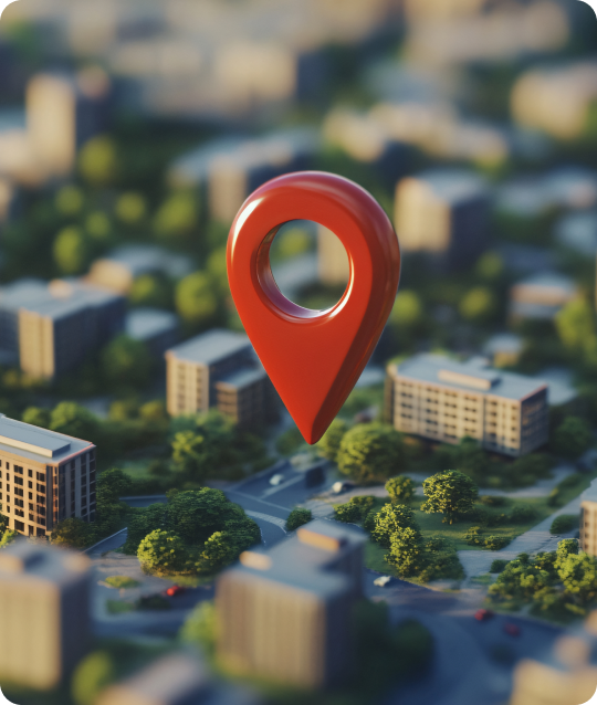 Improved Location Advantage