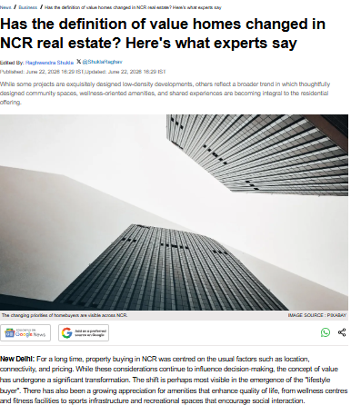 Has the definition of value homes changed in NCR real estate? Here’s what experts say