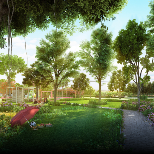 Jogging track