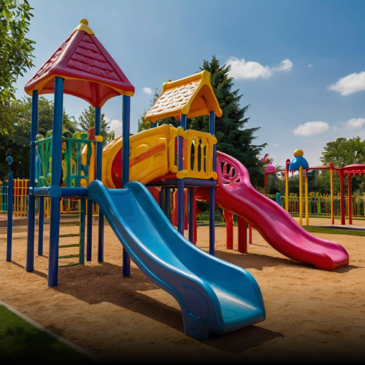 Kids’ play areas