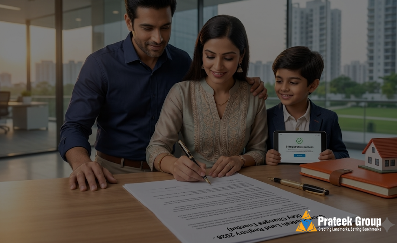 Land Registry In UP 2026_ Key Changes In Property Registration Cover