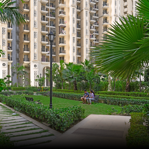 Landscaped parks