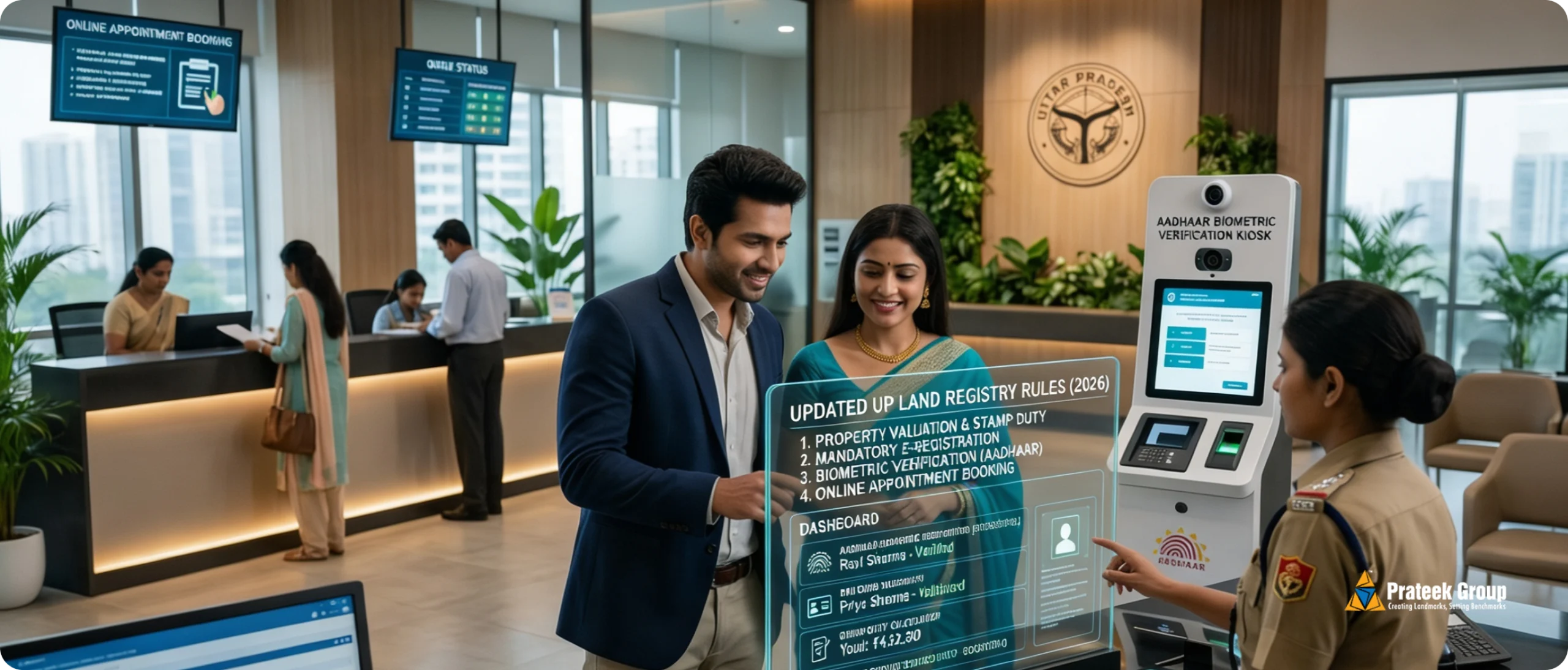 Major Changes in UP Land Registry Rules 2026