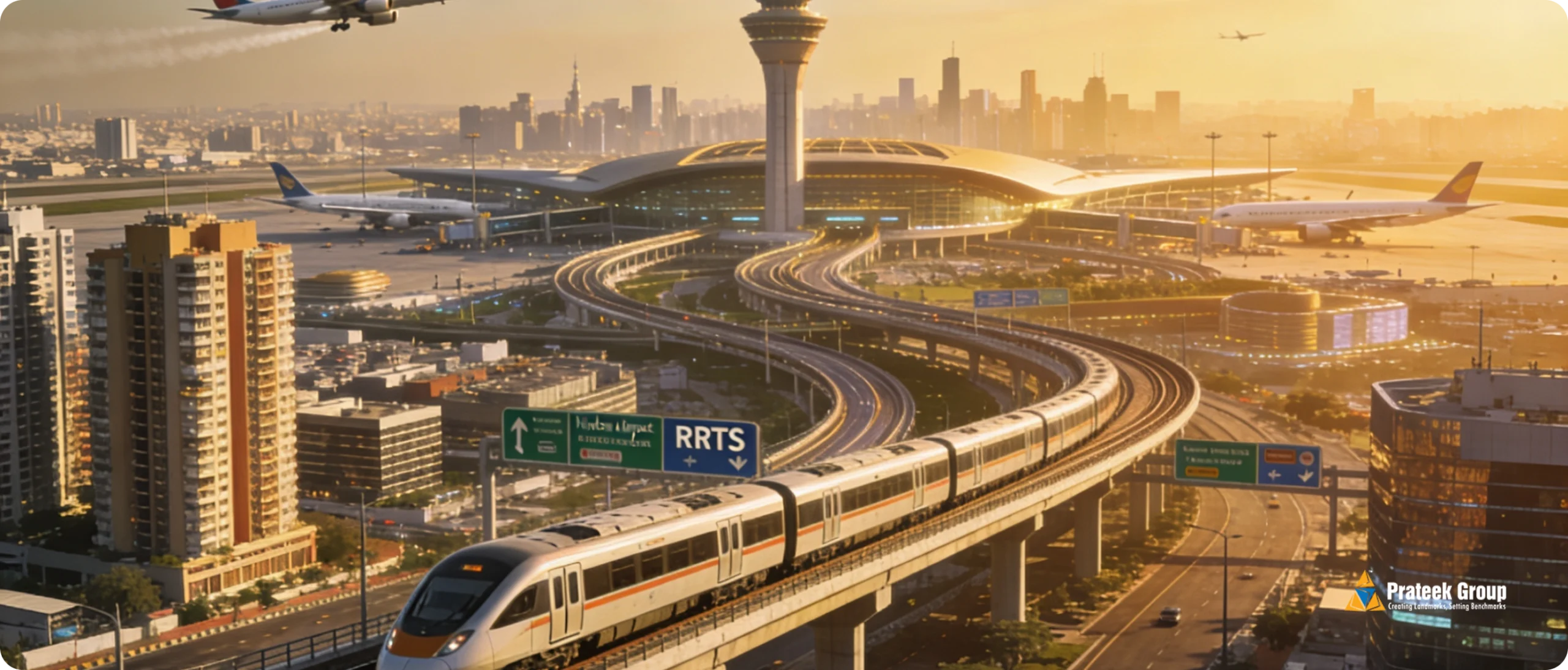 Metro and RRTS Links Improving Hindon Airport Connectivity