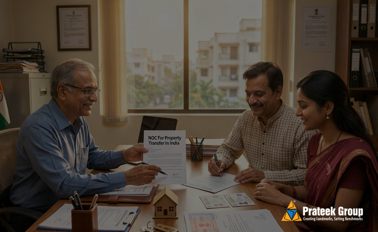 NOC For Property Transfer In India When Its Required, Documents, Process & Legal Guidelines Cover