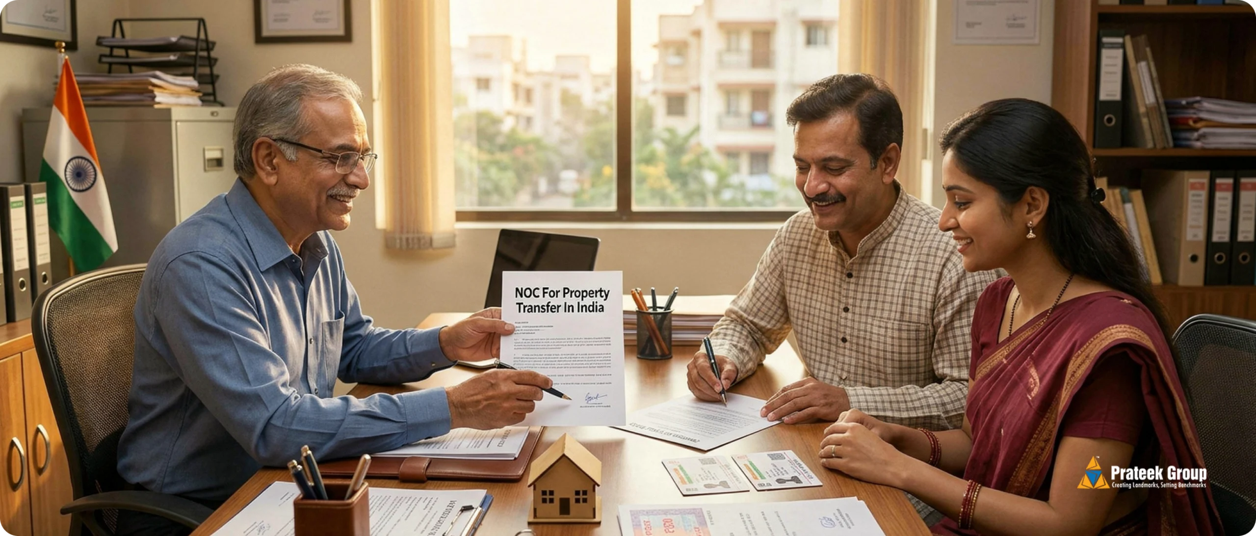 NOC For Property Transfer In India When Its Required, Documents, Process & Legal Guidelines