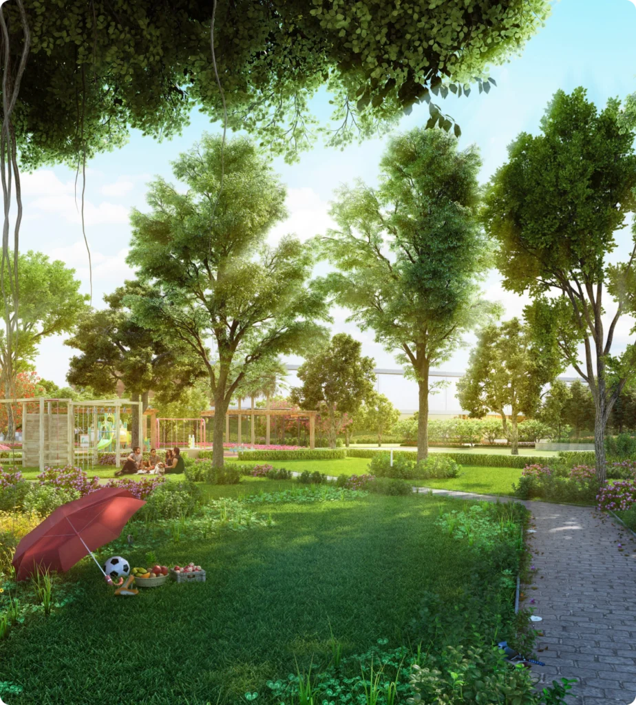 Nature’s Embrace with Open Spaces and a Calmer Outdoor Setting