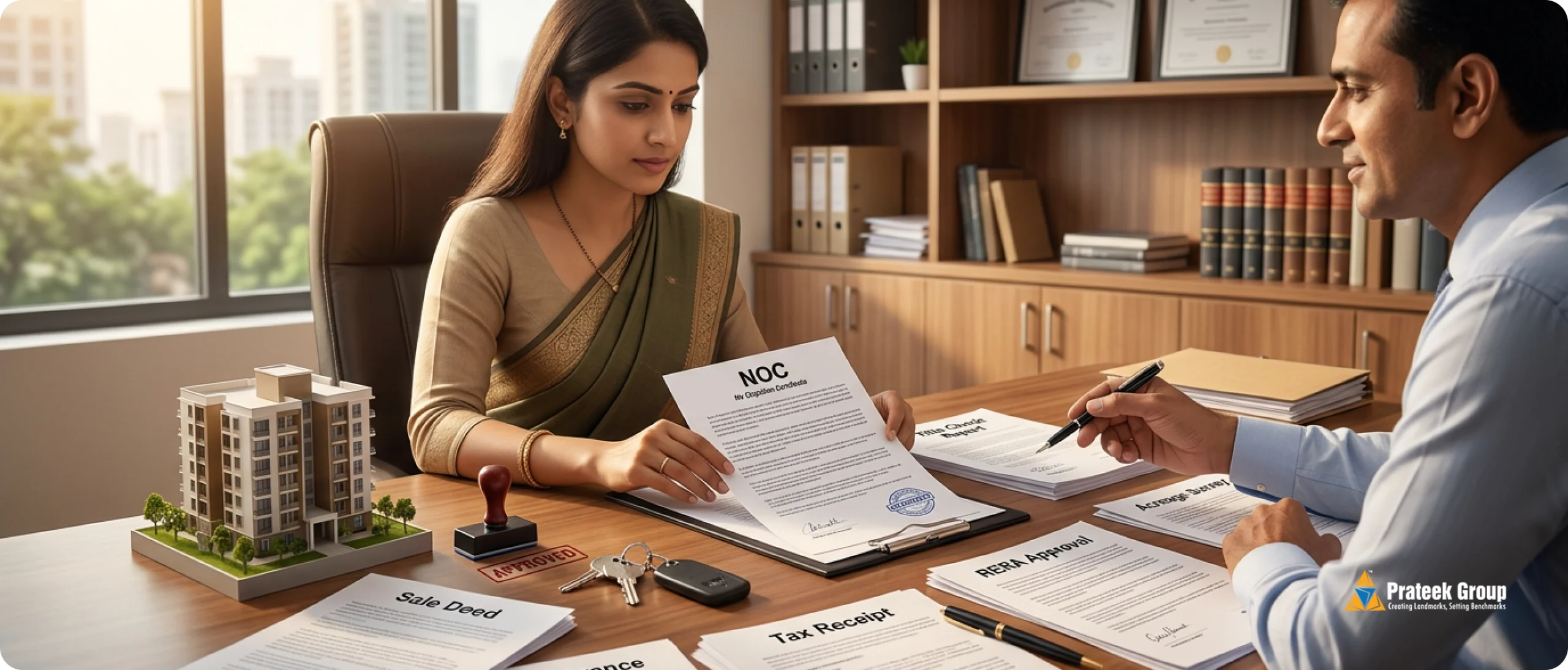 One NOC clears one doubt, not the whole deal!