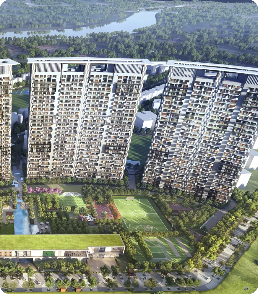 Prateek Canary Brings Spacious 3 BHK Flats in Noida to Sector 150
