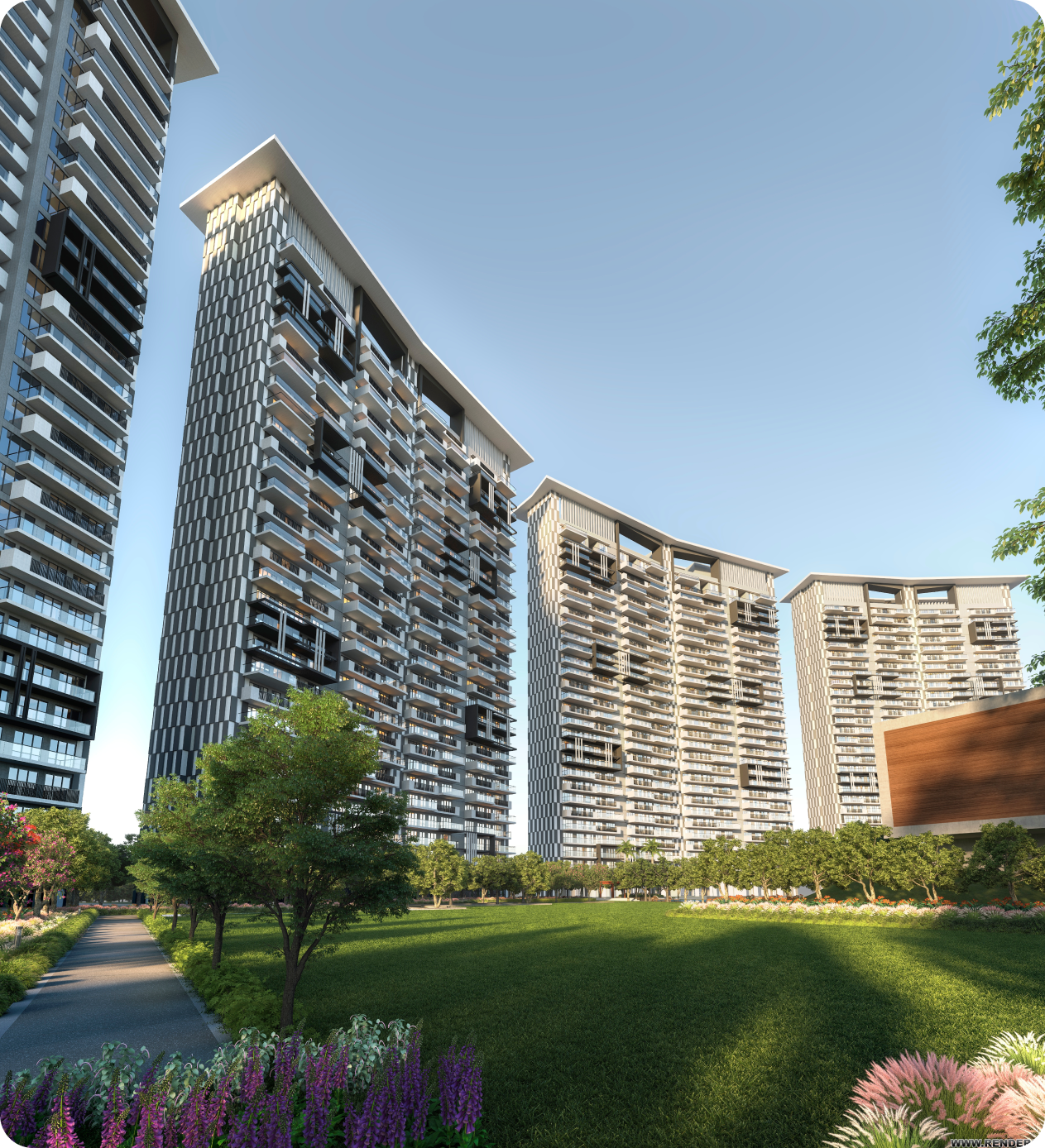 Prateek Canary Reflects Modern Residential Planning