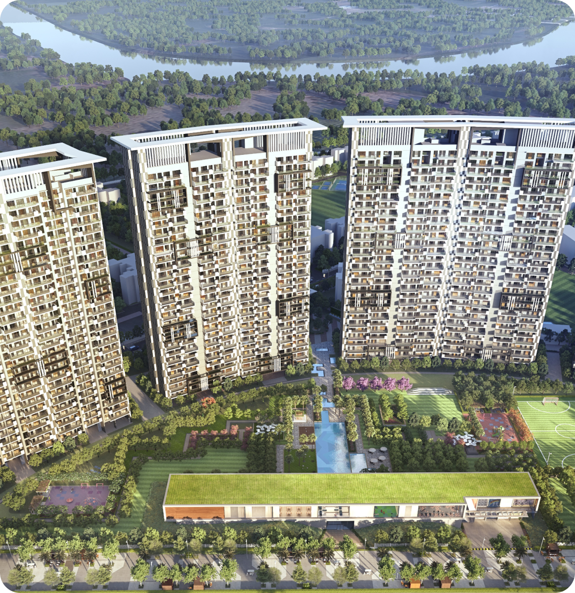 Prateek Canary, Sector 150, Noida