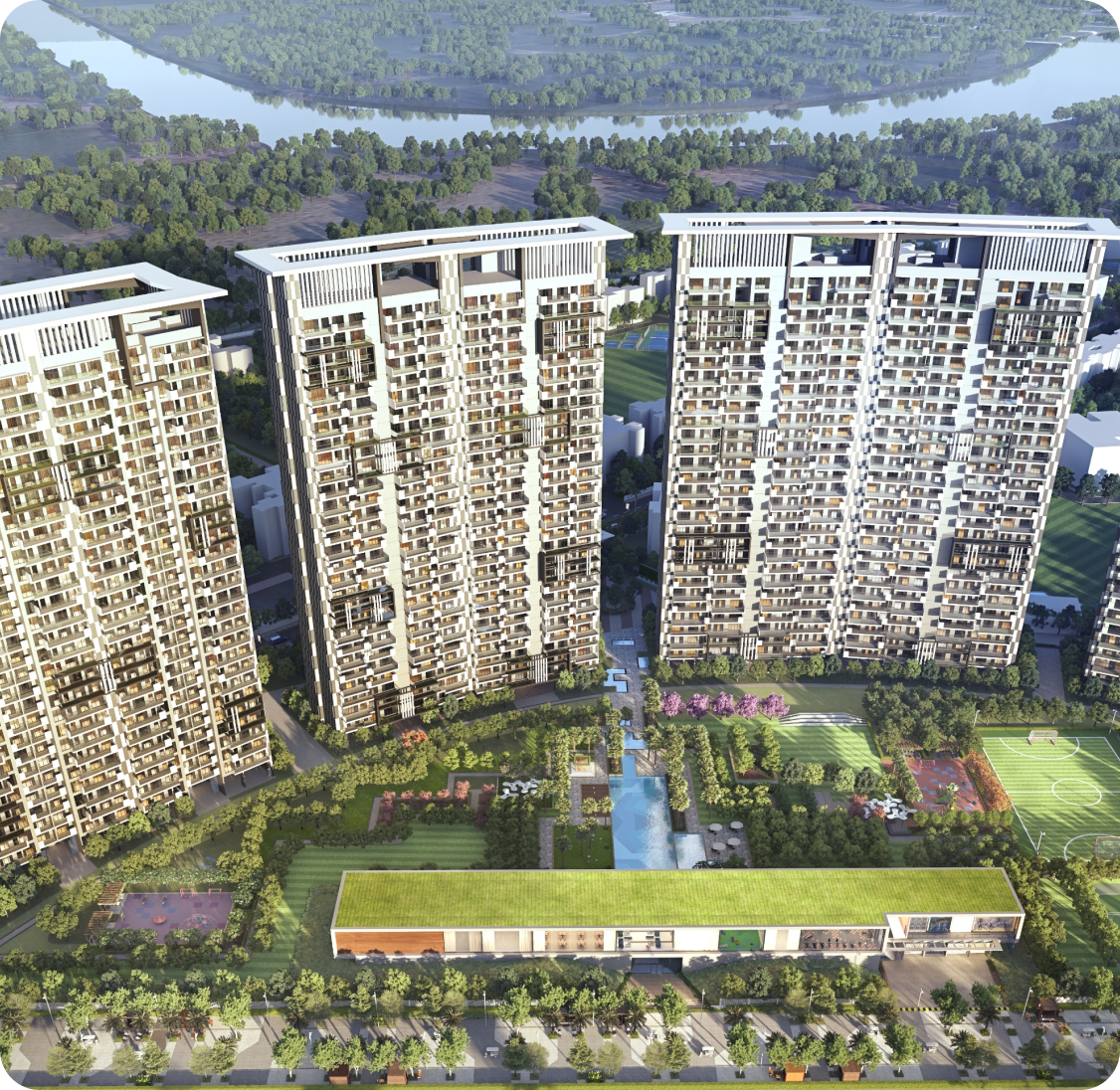 Prateek Canary – Sector 150, Noida
