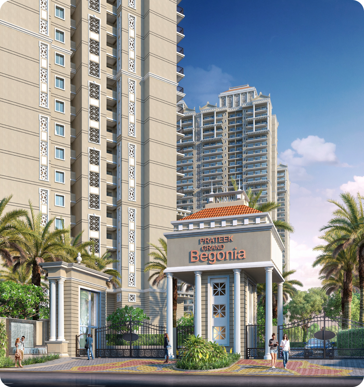 Prateek Grand Begonia,