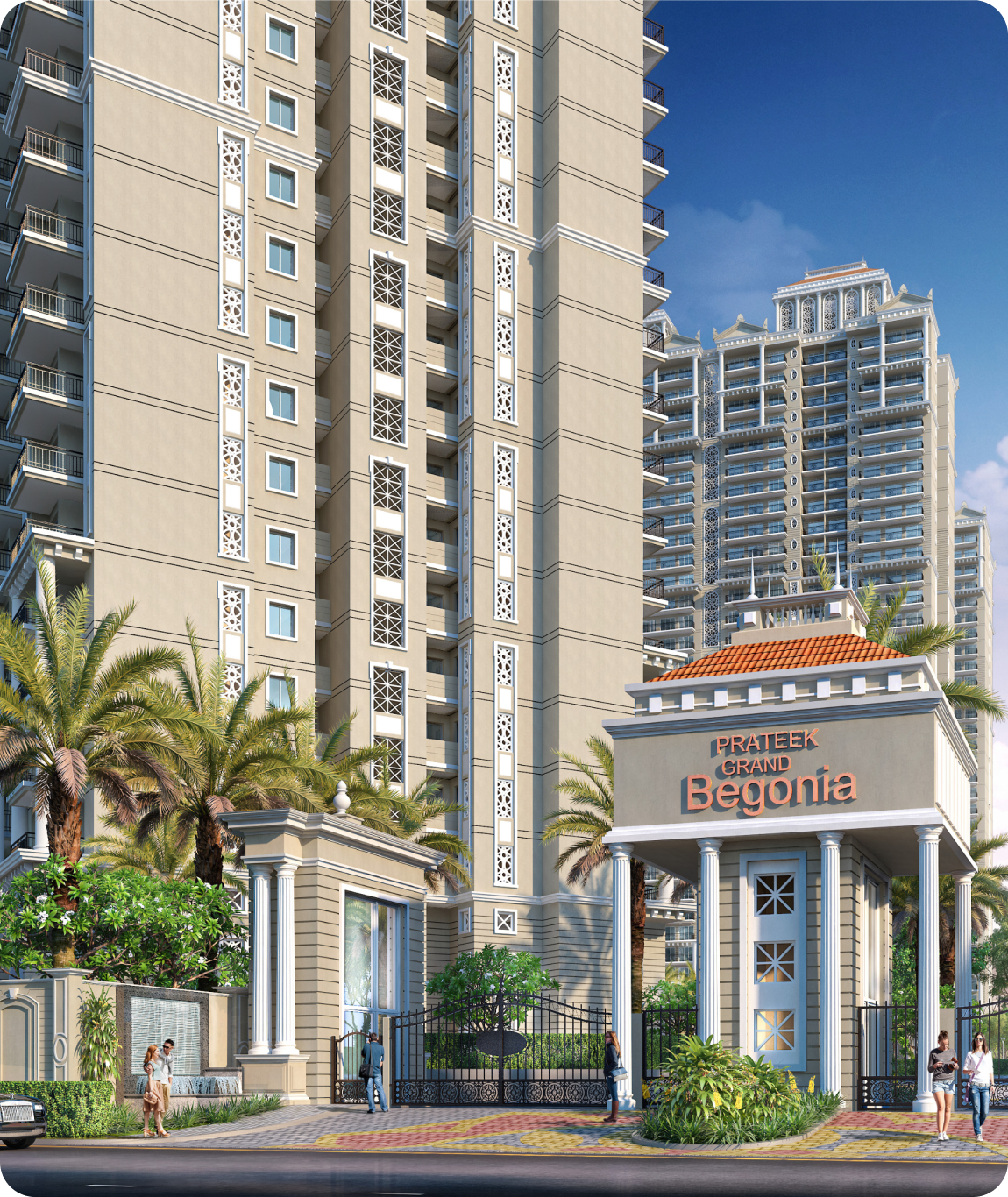 Prateek Grand Begonia