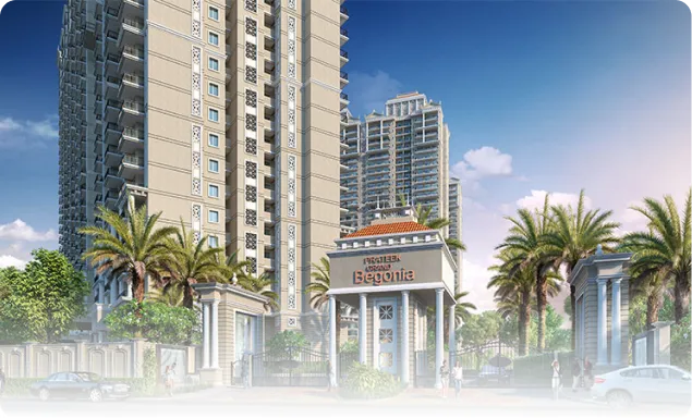 Prateek Grand Begonia, Siddharth Vihar