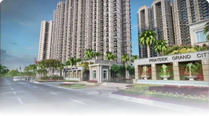 Prateek Grand City, Siddharth Vihar ghaziabad