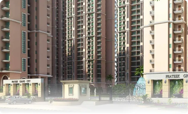 Prateek Grand City, Siddharth Vihar