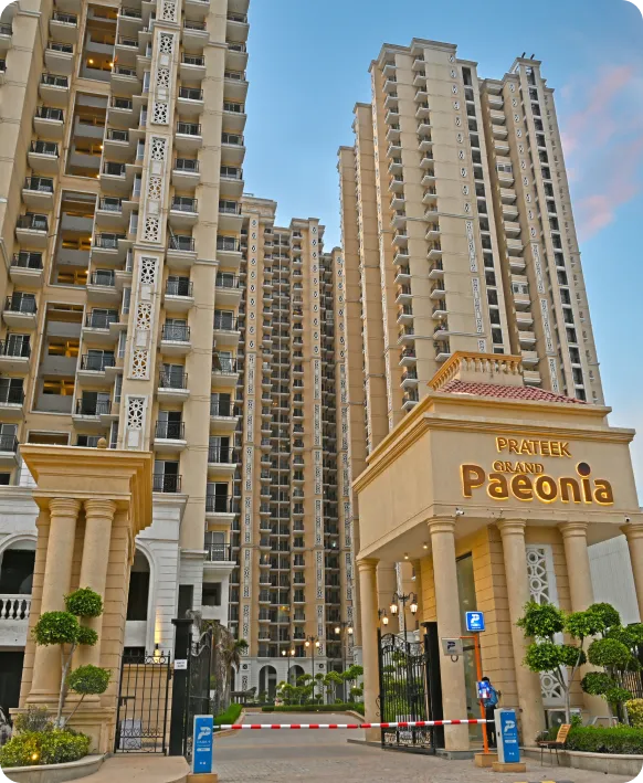Prateek Grand Paeonia Balanced Living with a More Peaceful Residential Feel