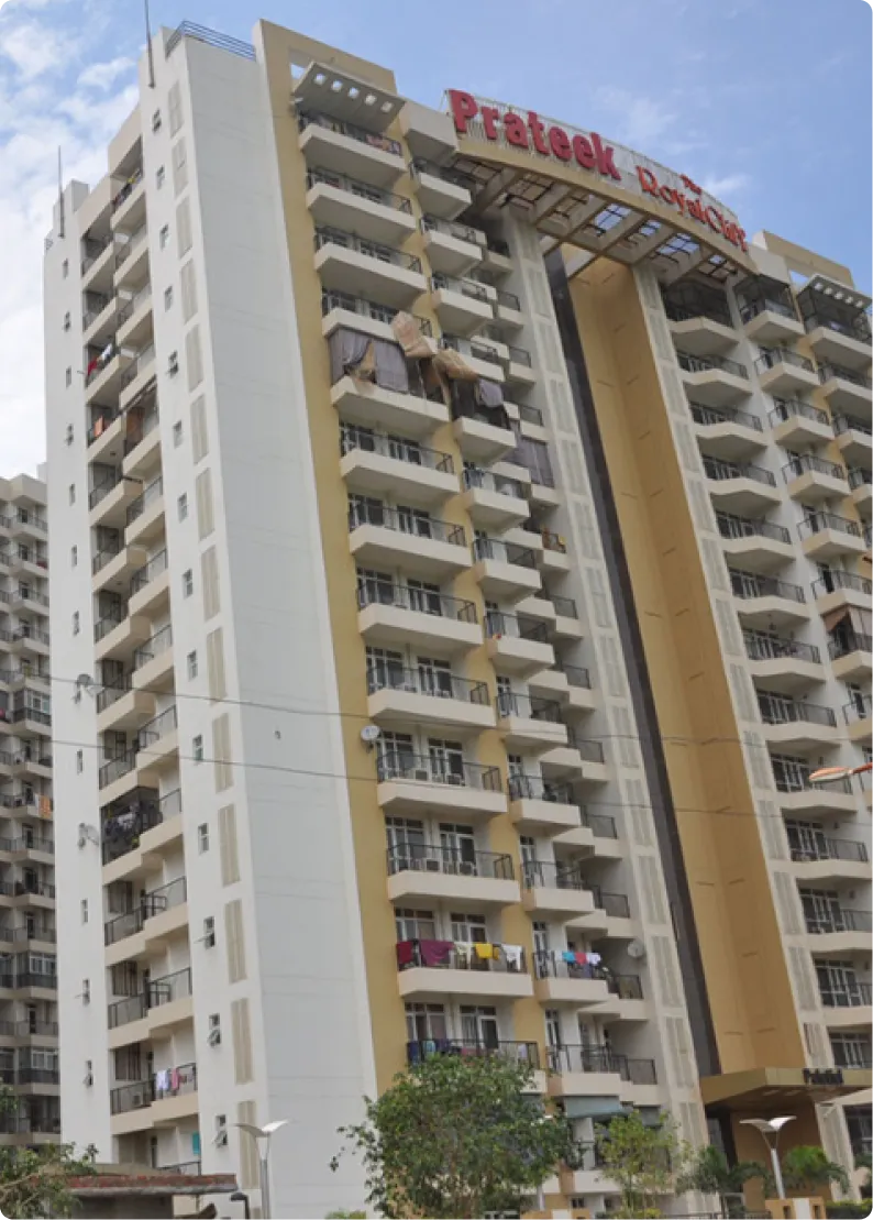 Prateek The Royal Cliff – Crossings Republik, Ghaziabad (Sold Out)