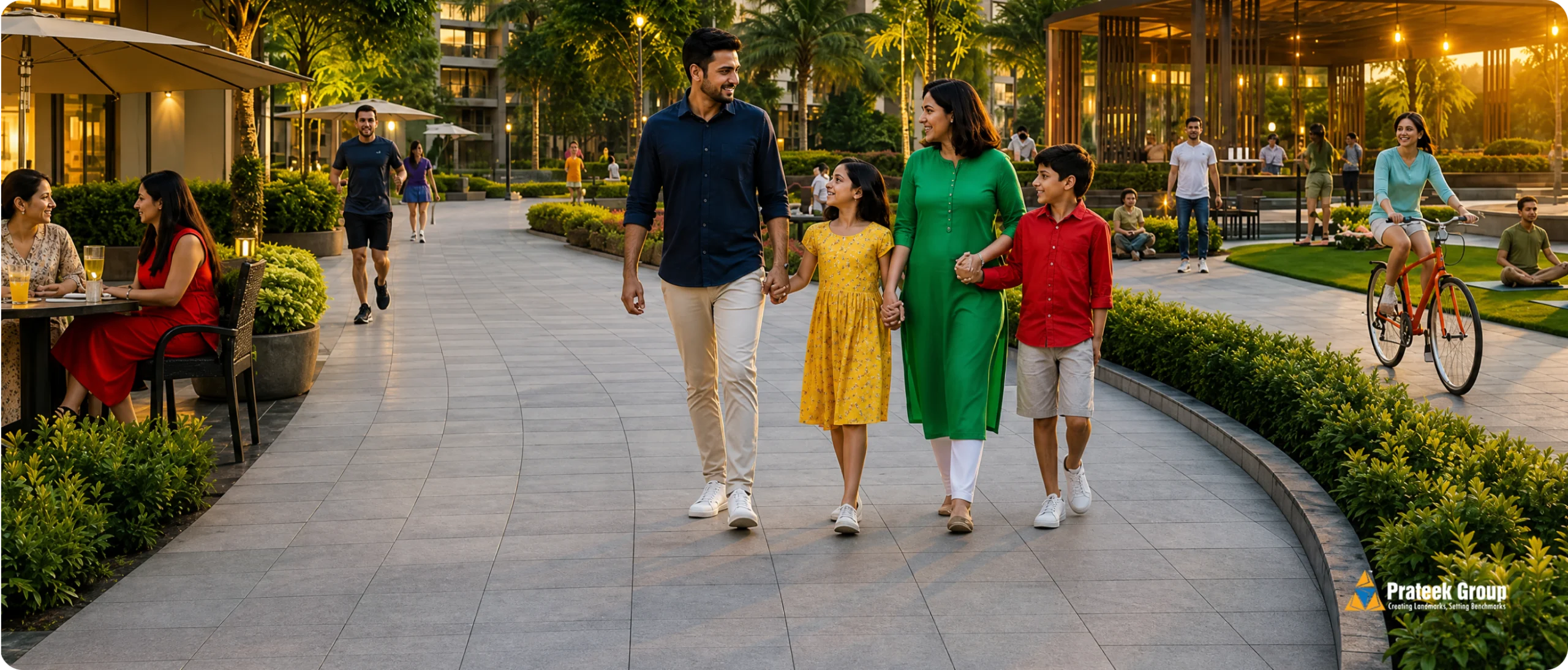 Premium housing is moving toward better everyday life