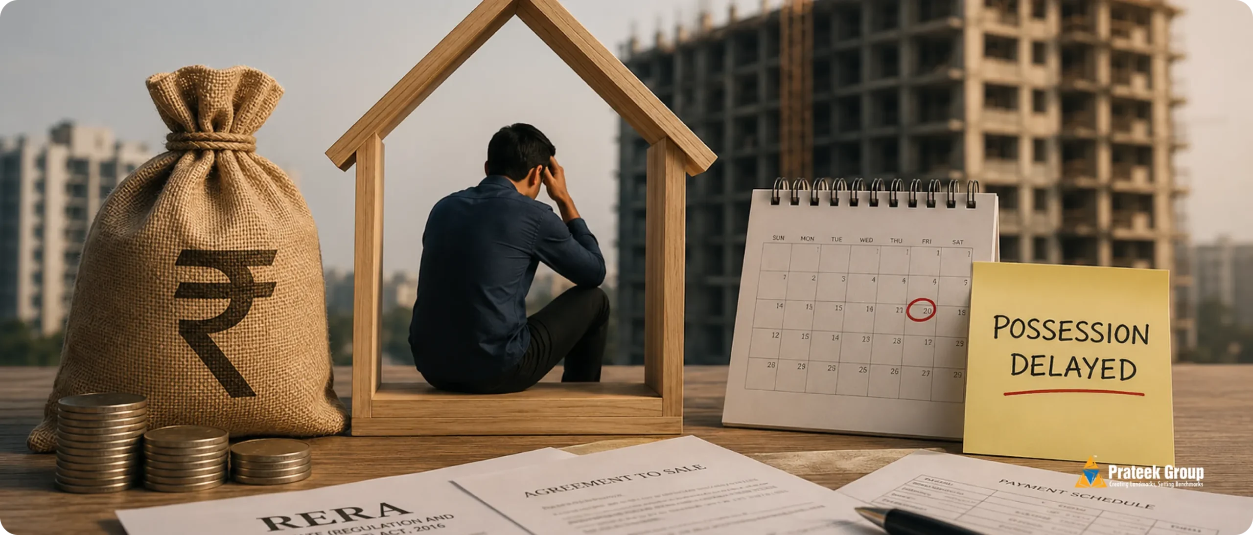 Property Possession Delays In India_ Understanding RERA Rules, Compensation, And Buyer Insights